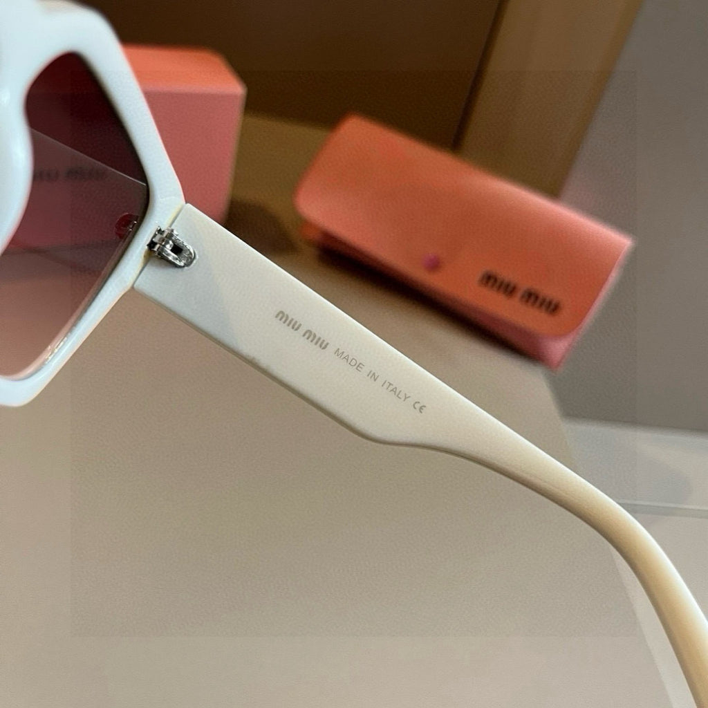 Miu Miu SMUO7S Square Brown Lens Sunglasses for Men & Women - 399156 - detail image 7
