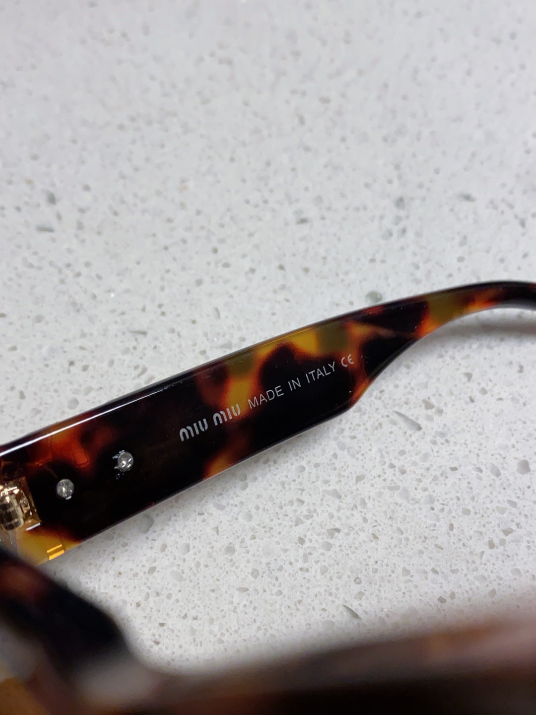Miu Miu Cat-Eye Brown Lens Sunglasses for Men & Women - 487631 - detail image 8