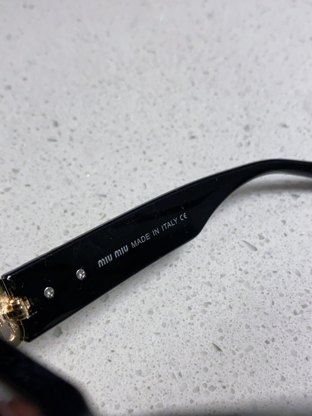 Miu Miu Cat-Eye Black Lens Sunglasses for Men & Women - 487632 - detail image 8