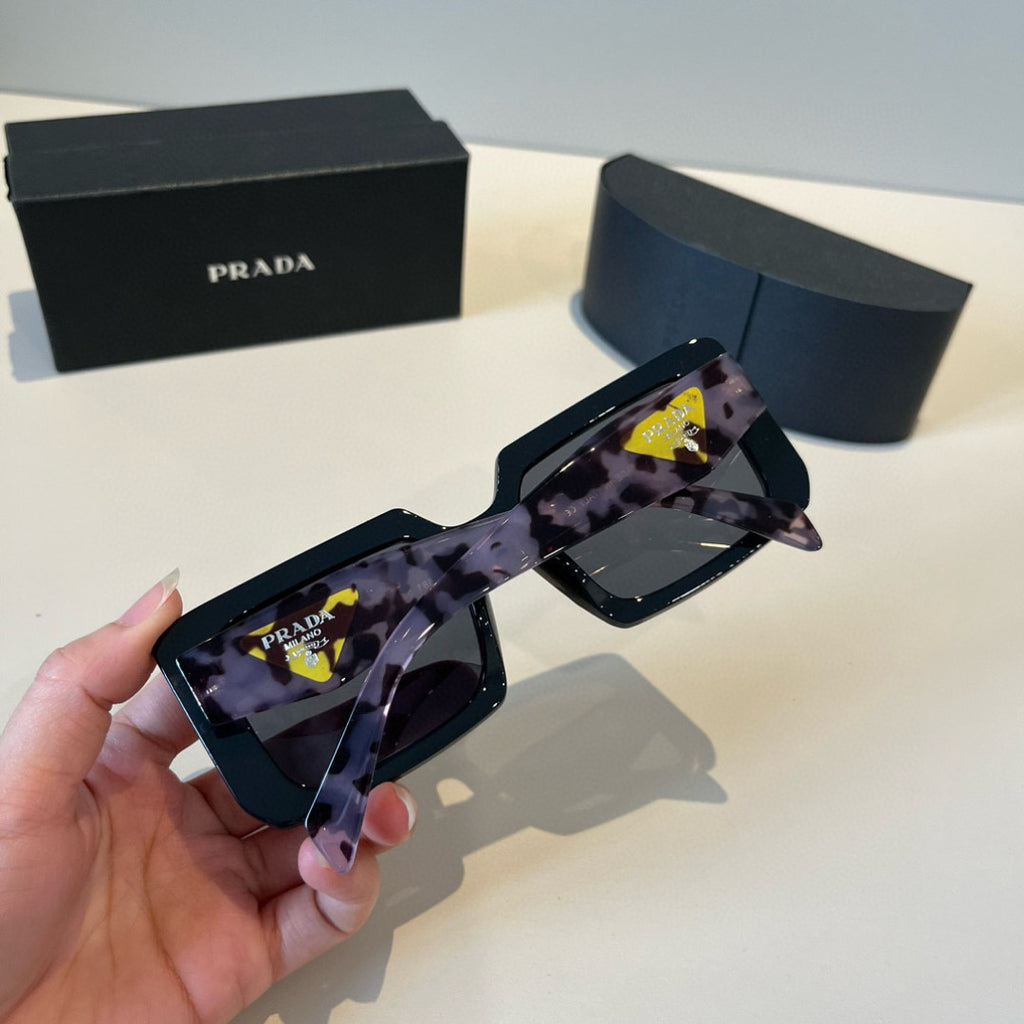 Prada Fashion Black Lens Sunglasses for Men & Women - 998171 - detail image 6