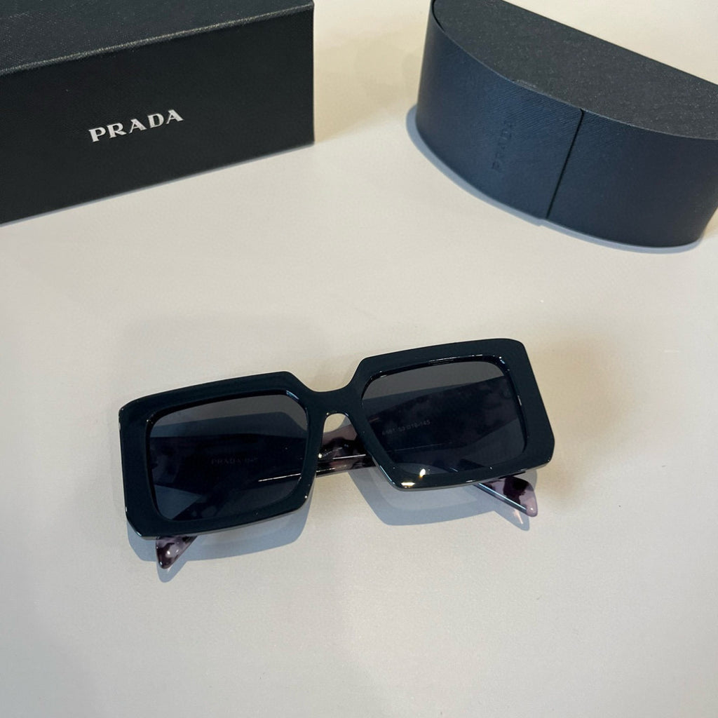 Prada Fashion Black Lens Sunglasses for Men & Women - 998171 - detail image 5