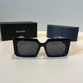 Prada Fashion Black Lens Sunglasses for Men & Women - 998171
