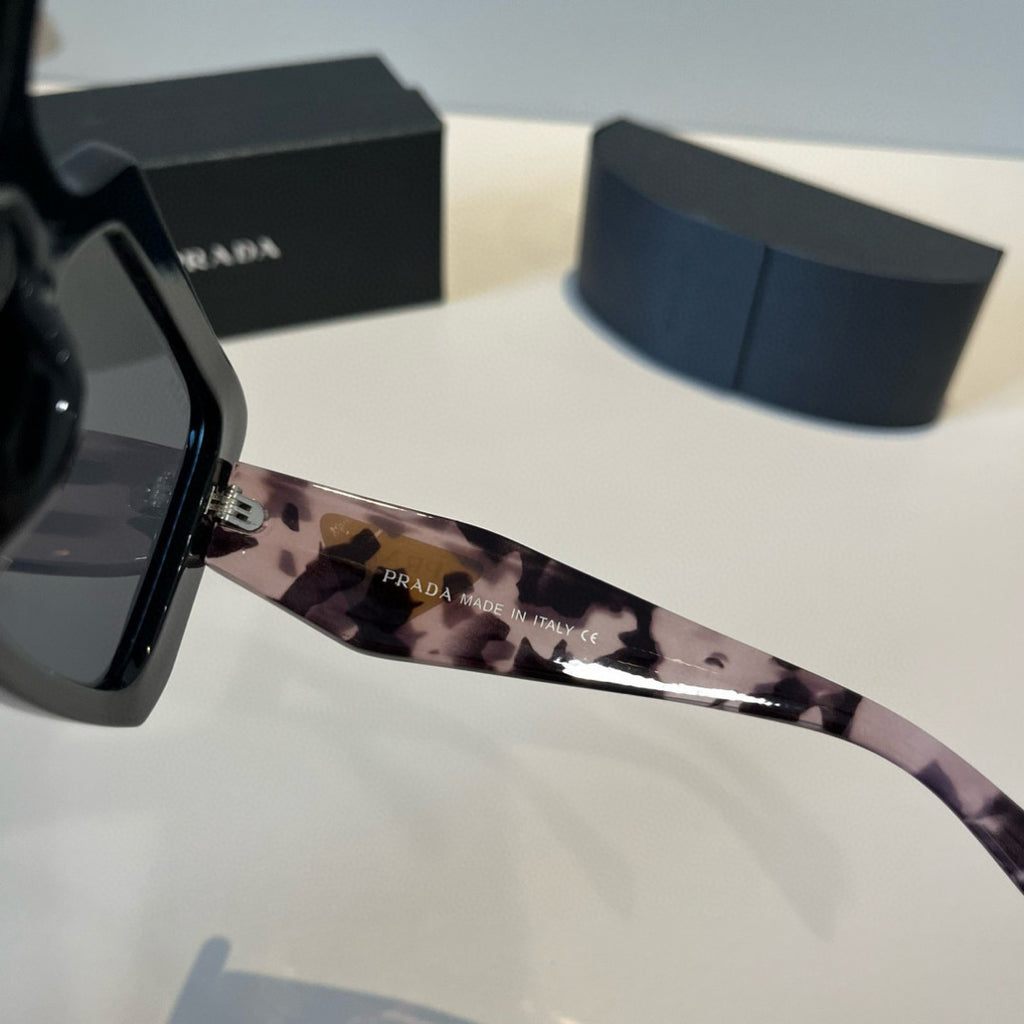 Prada Fashion Black Lens Sunglasses for Men & Women - 998171 - detail image 9