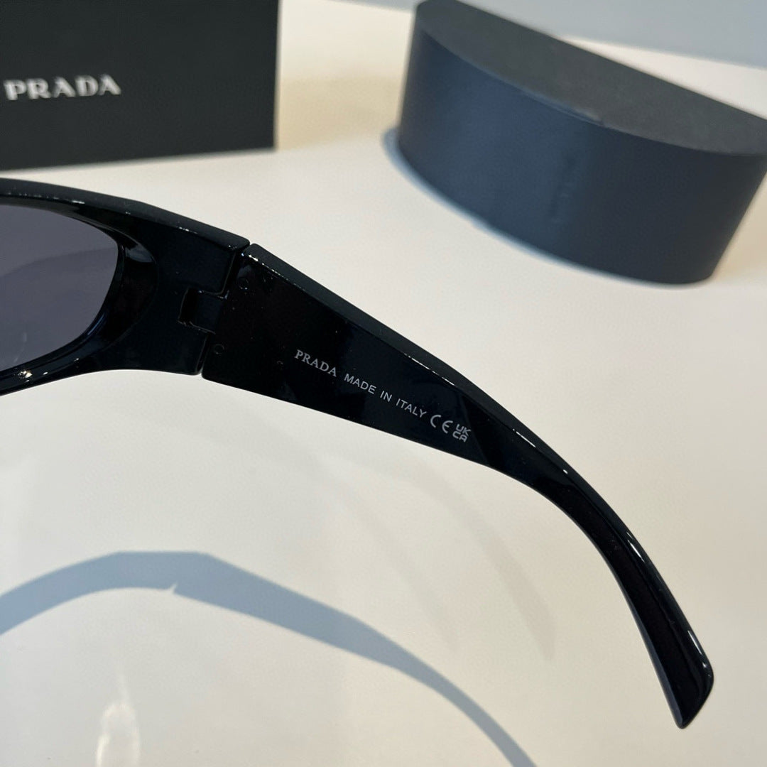 Prada SPRA14 Fashion Black Lens Sunglasses for Men & Women - 372055 - detail image 5