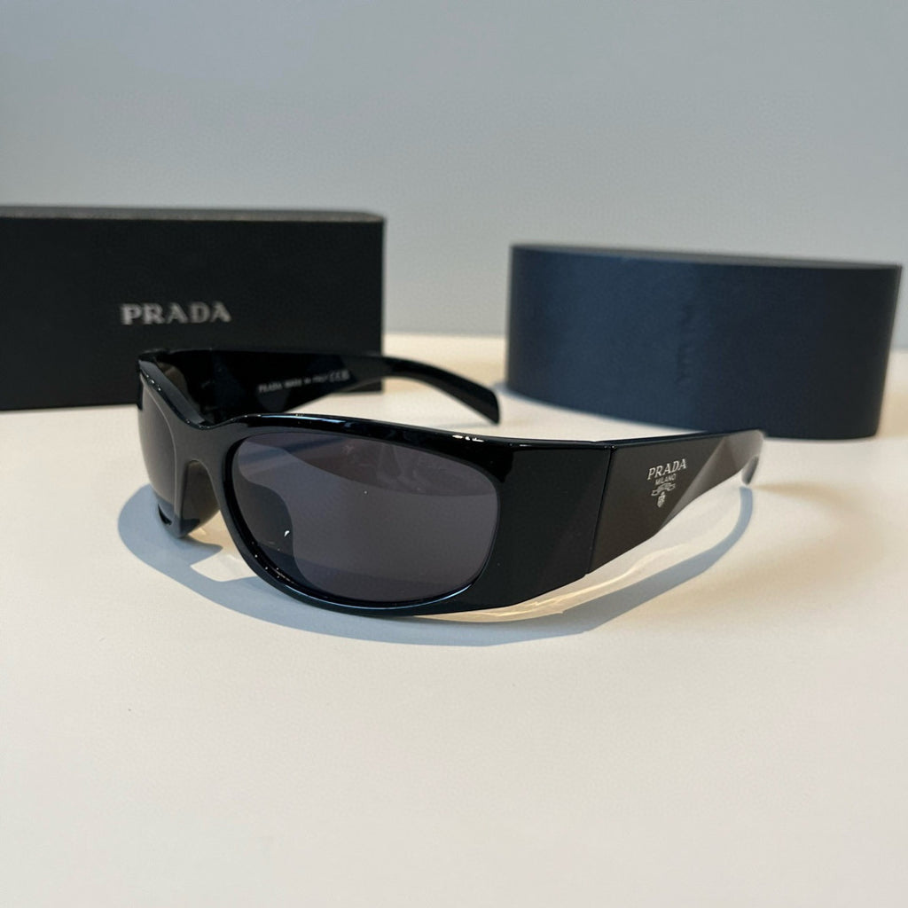 Prada SPRA14 Fashion Black Lens Sunglasses for Men & Women - 372055 - detail image 3