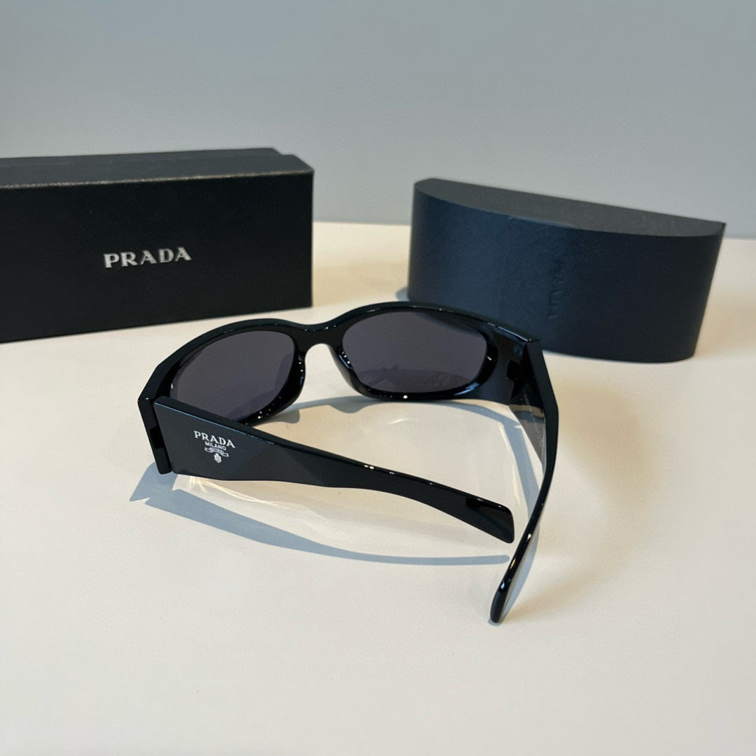 Prada SPRA14 Fashion Black Lens Sunglasses for Men & Women - 372055 - detail image 7