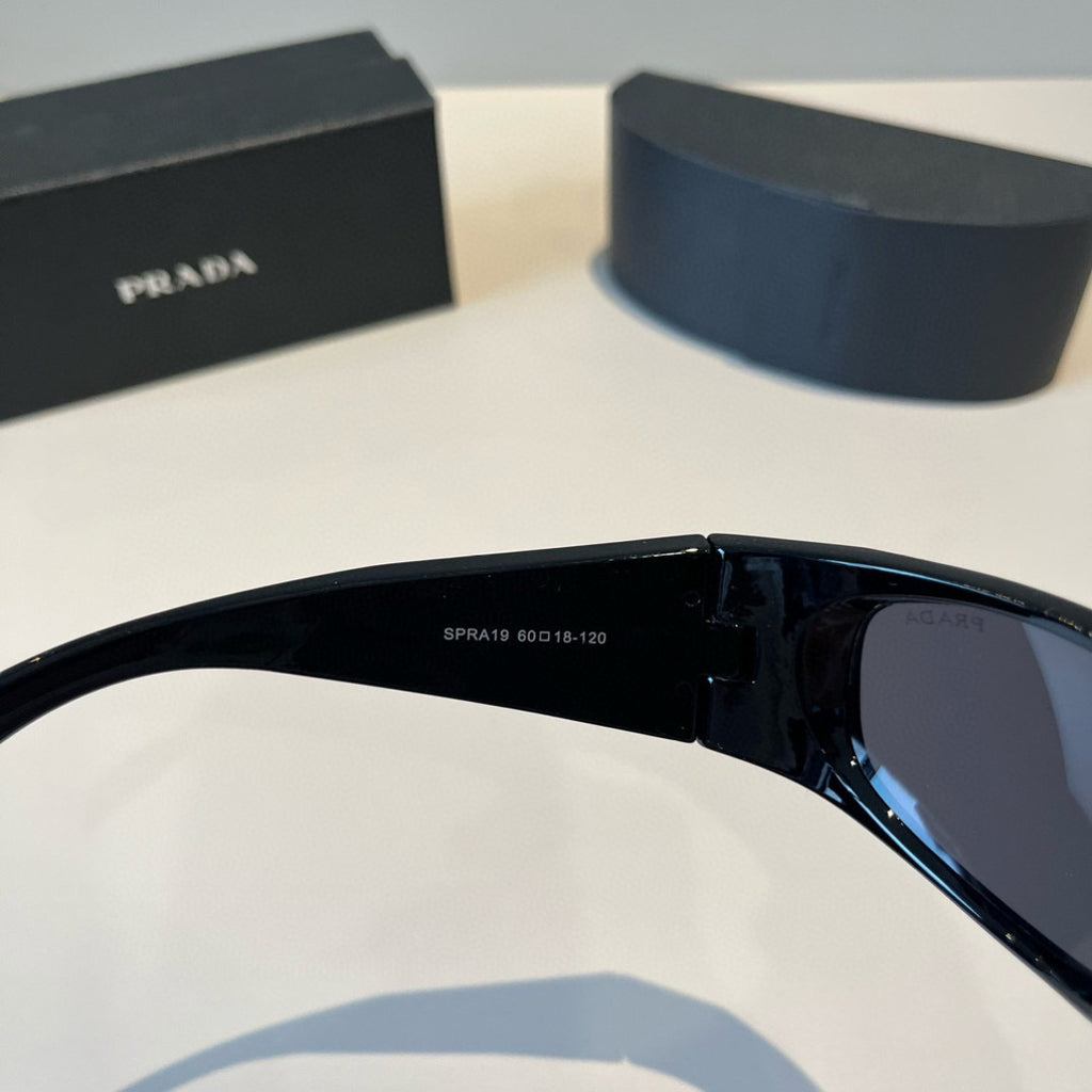 Prada SPRA14 Fashion Black Lens Sunglasses for Men & Women - 372055 - detail image 6
