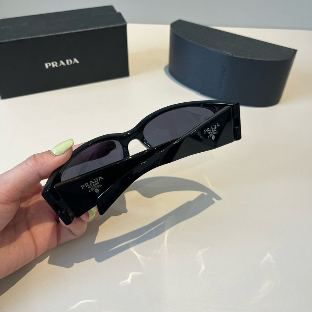 Prada SPRA14 Fashion Black Lens Sunglasses for Men & Women - 372055 - detail image 8