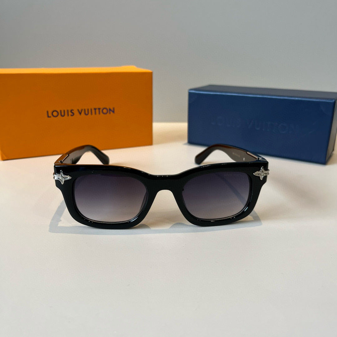 Louis Vuitton Fashion Black Lens Sunglasses for Men & Women - 357611 - detail image 2