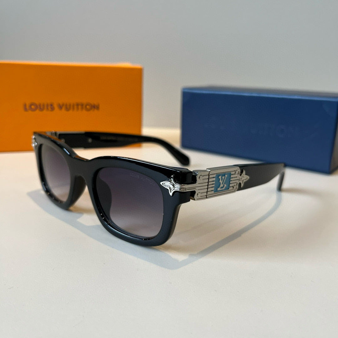 Louis Vuitton Fashion Black Lens Sunglasses for Men & Women - 357611 - detail image 3