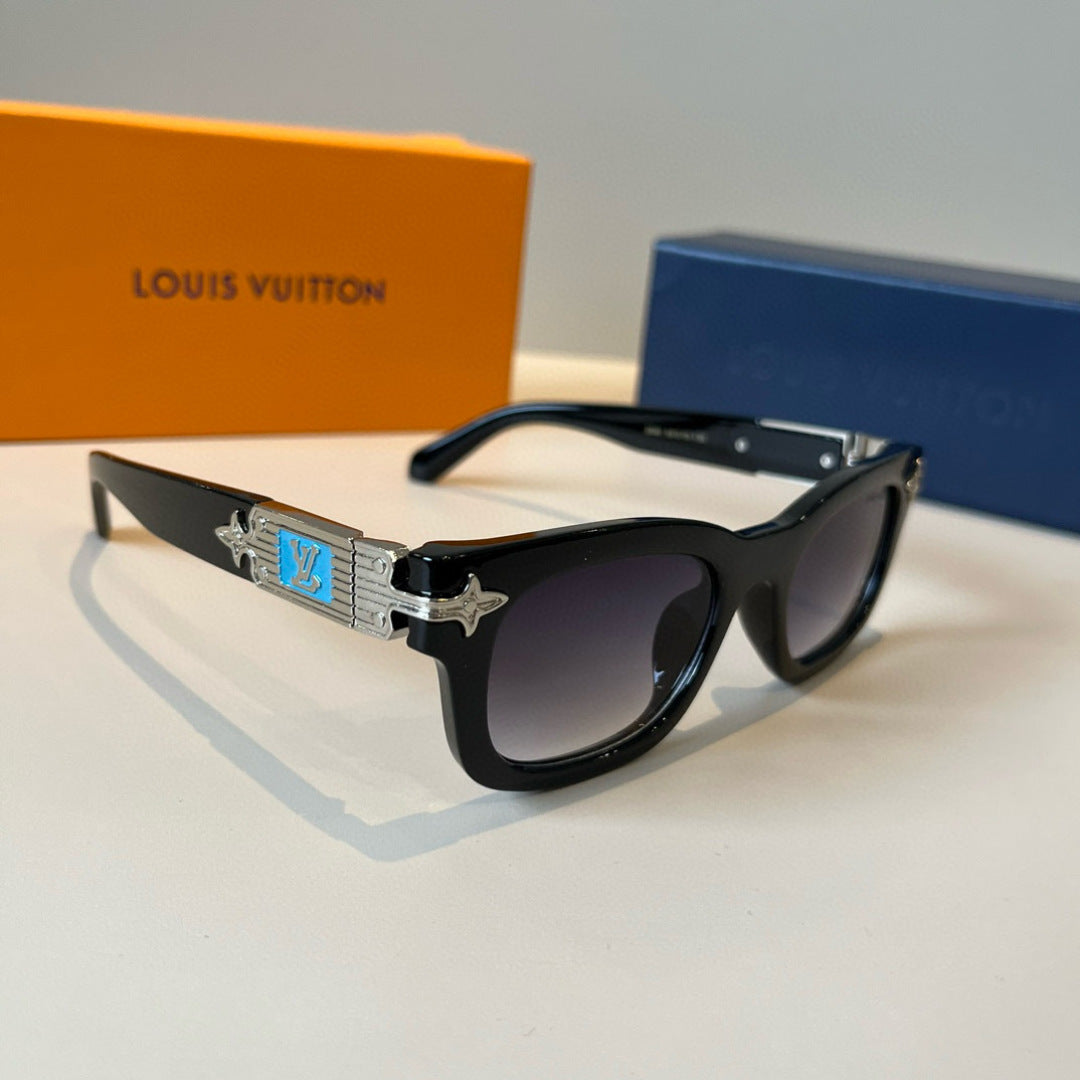 Louis Vuitton Fashion Black Lens Sunglasses for Men & Women - 357611