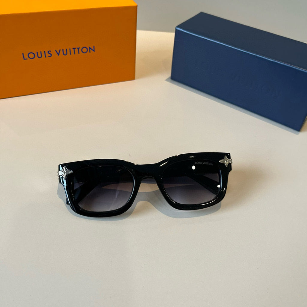 Louis Vuitton Fashion Black Lens Sunglasses for Men & Women - 357611 - detail image 4