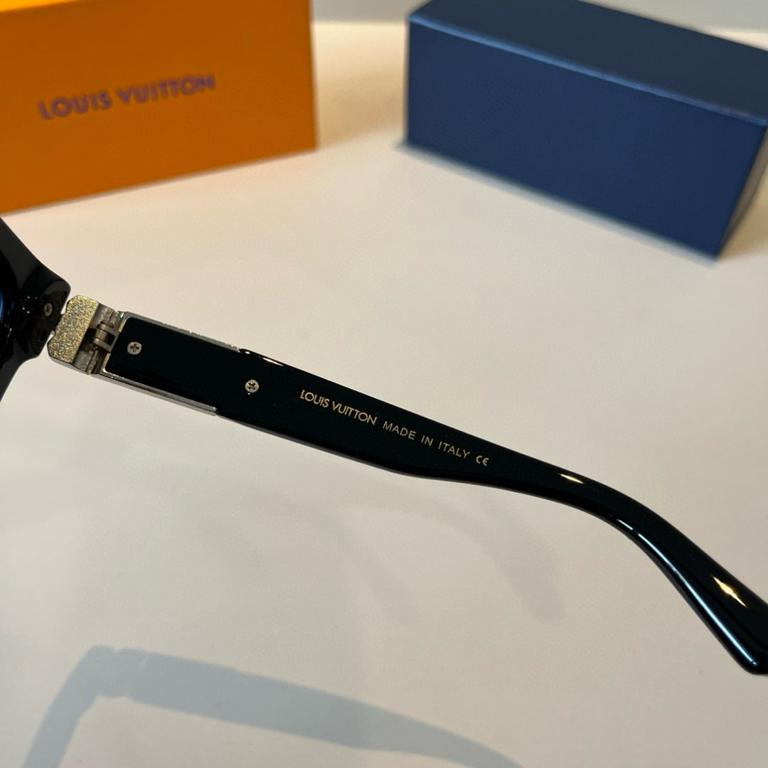 Louis Vuitton Fashion Black Lens Sunglasses for Men & Women - 357611 - detail image 8