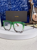 Tom Ford Oversized Green Lens Sunglasses for Men & Women