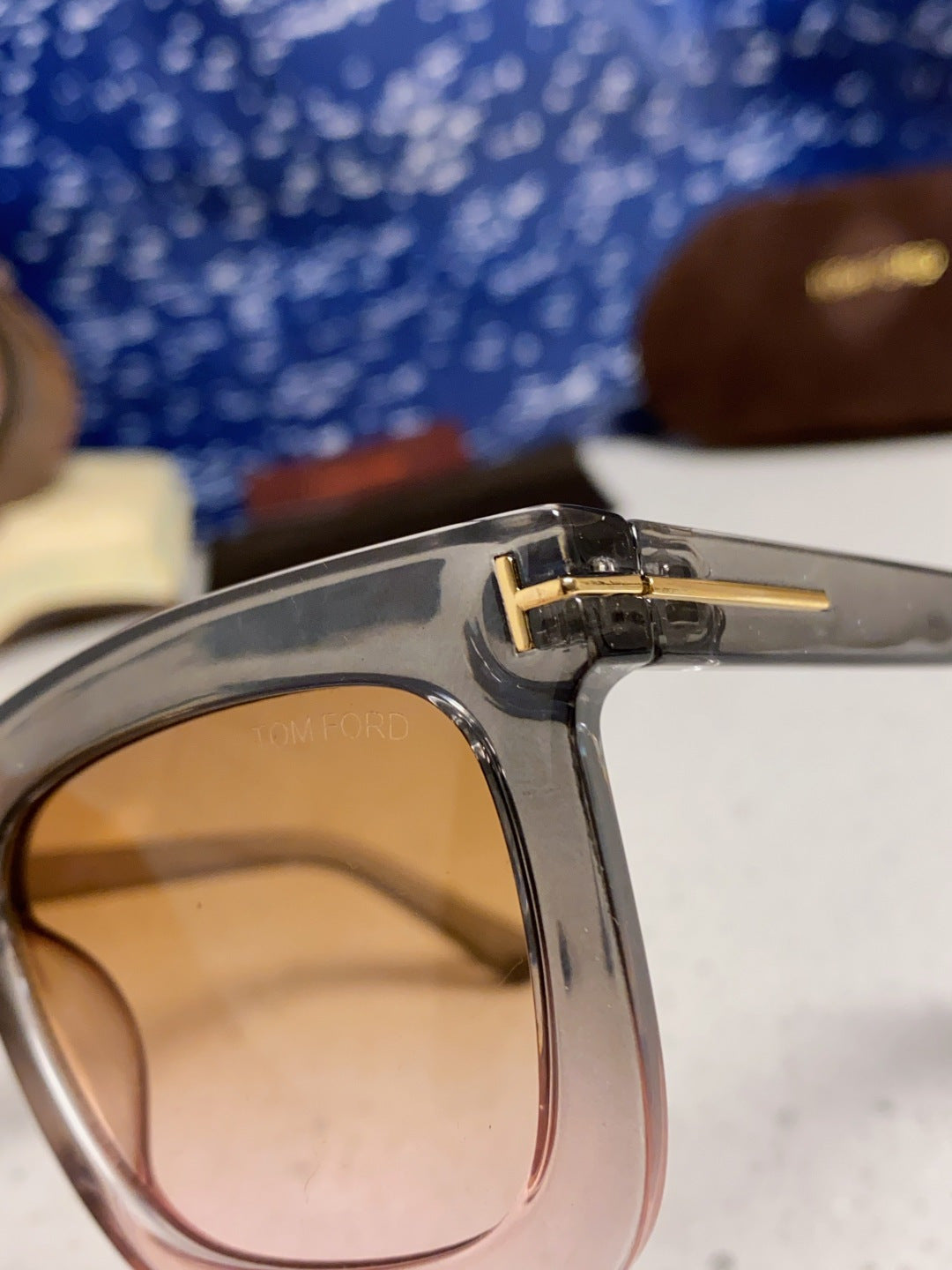 Tom Ford Oversized Brown Lens Sunglasses for Men & Women - 399342 - detail image 7