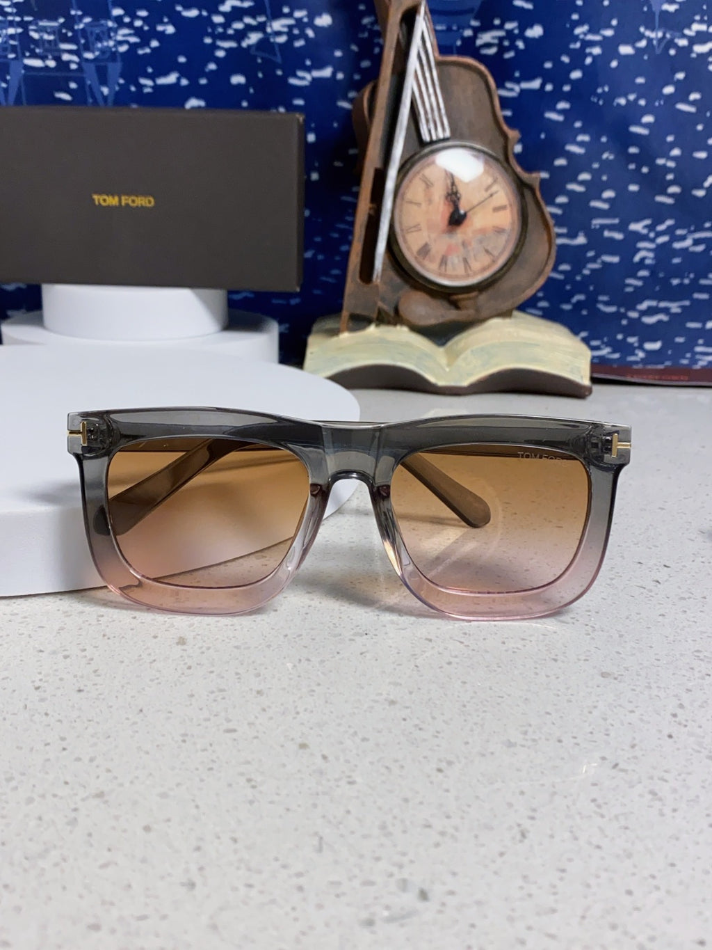 Tom Ford Oversized Brown Lens Sunglasses for Men & Women - 399342 - detail image 9