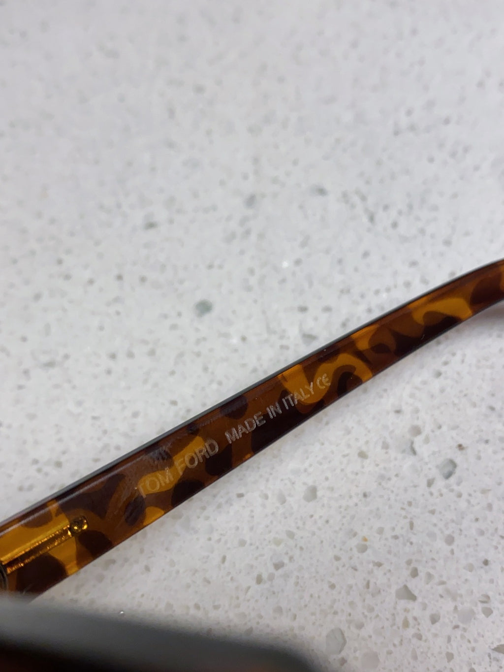Tom Ford Oversized Brown Lens Sunglasses for Men & Women - detail image 7