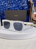Tom Ford Oversized Blue Lens Sunglasses for Men & Women - 399345