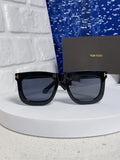 Tom Ford Oversized Gray Lens Sunglasses for Men & Women