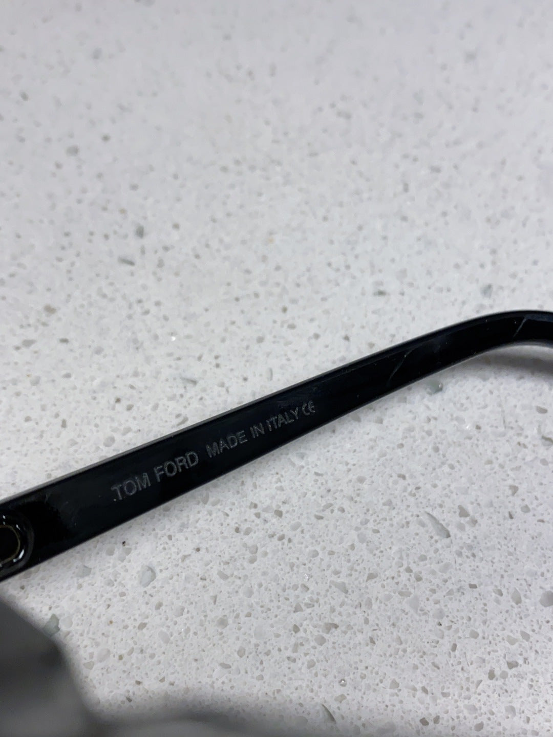 Tom Ford Oversized Gray Lens Sunglasses for Men & Women - detail image 7