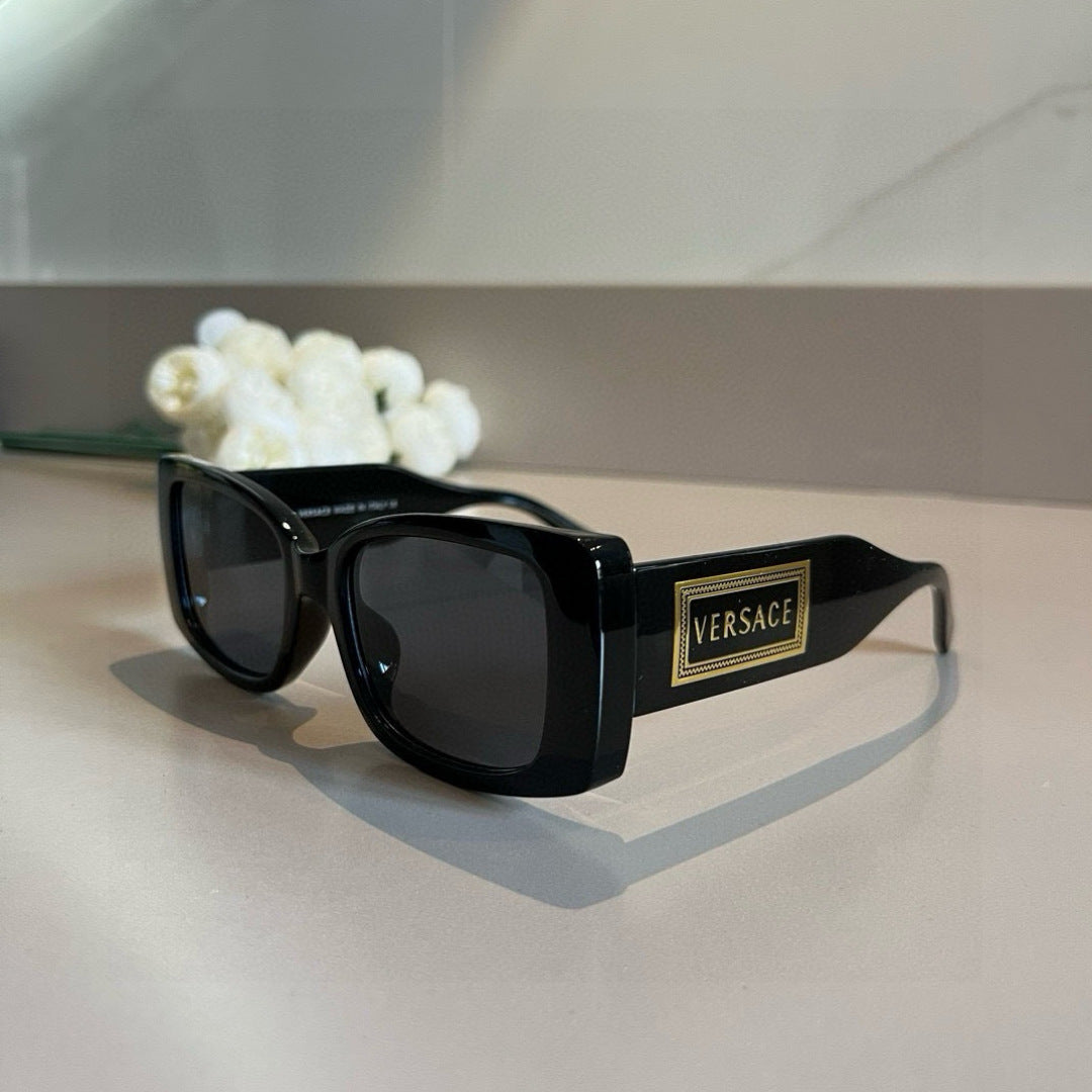 Versace Polarized Fashion Silver Lens Sunglasses for Men & Women - 372492 - detail image 3