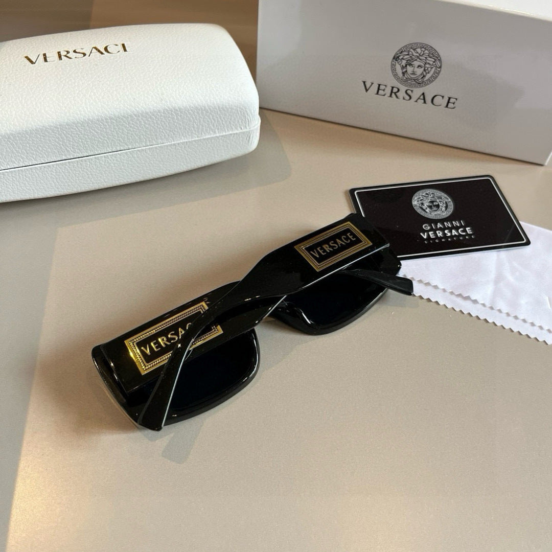 Versace Polarized Fashion Silver Lens Sunglasses for Men & Women - 372492 - detail image 6