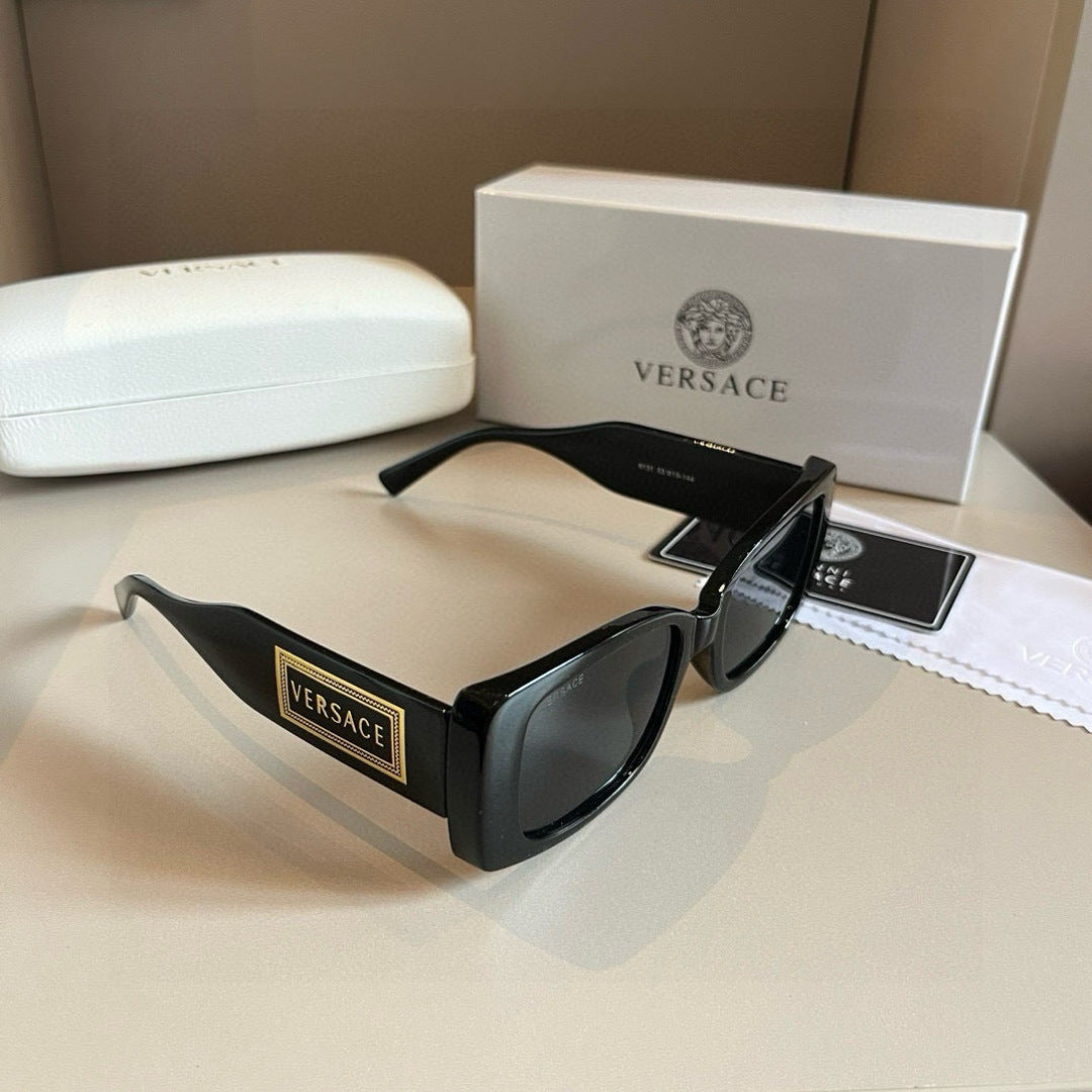 Versace Polarized Fashion Silver Lens Sunglasses for Men & Women - 372492