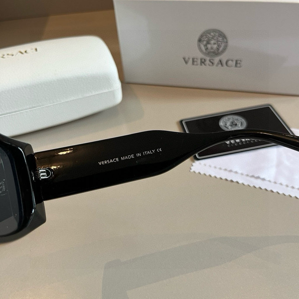 Versace Polarized Fashion Silver Lens Sunglasses for Men & Women - 372492 - detail image 5