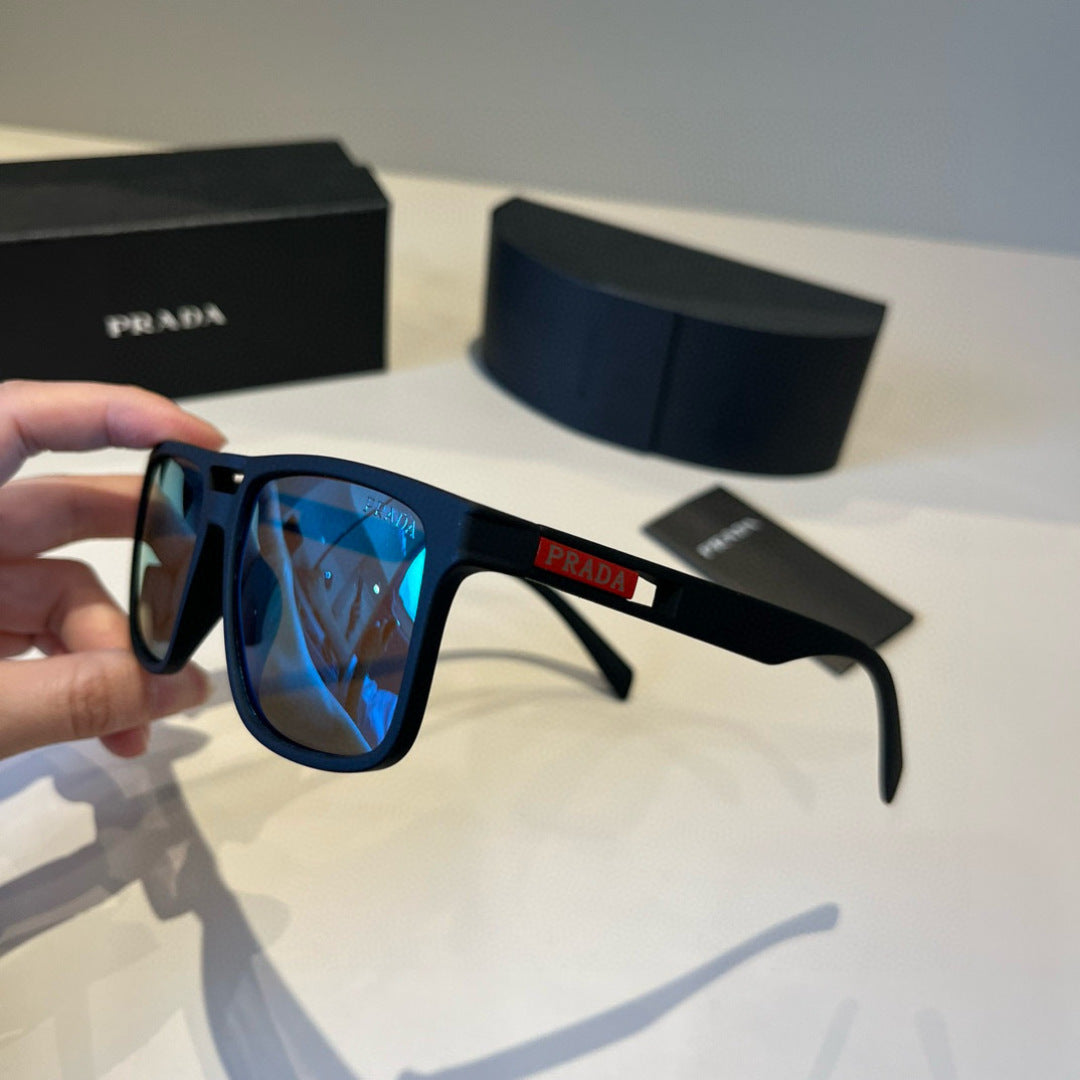Prada Fashion Blue Lens Sunglasses for Men & Women - 372050 - detail image 4