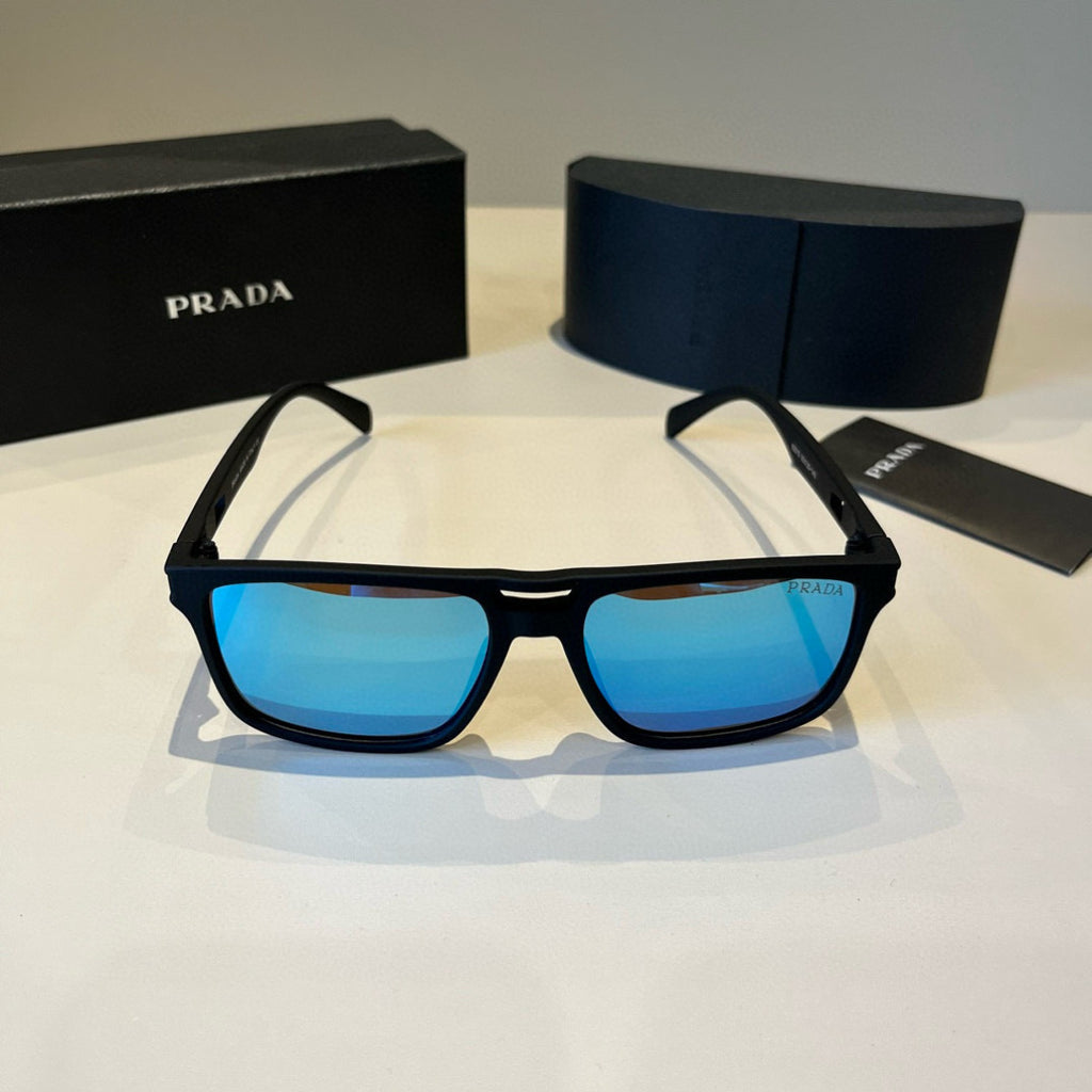 Prada Fashion Blue Lens Sunglasses for Men & Women - 372050 - detail image 2