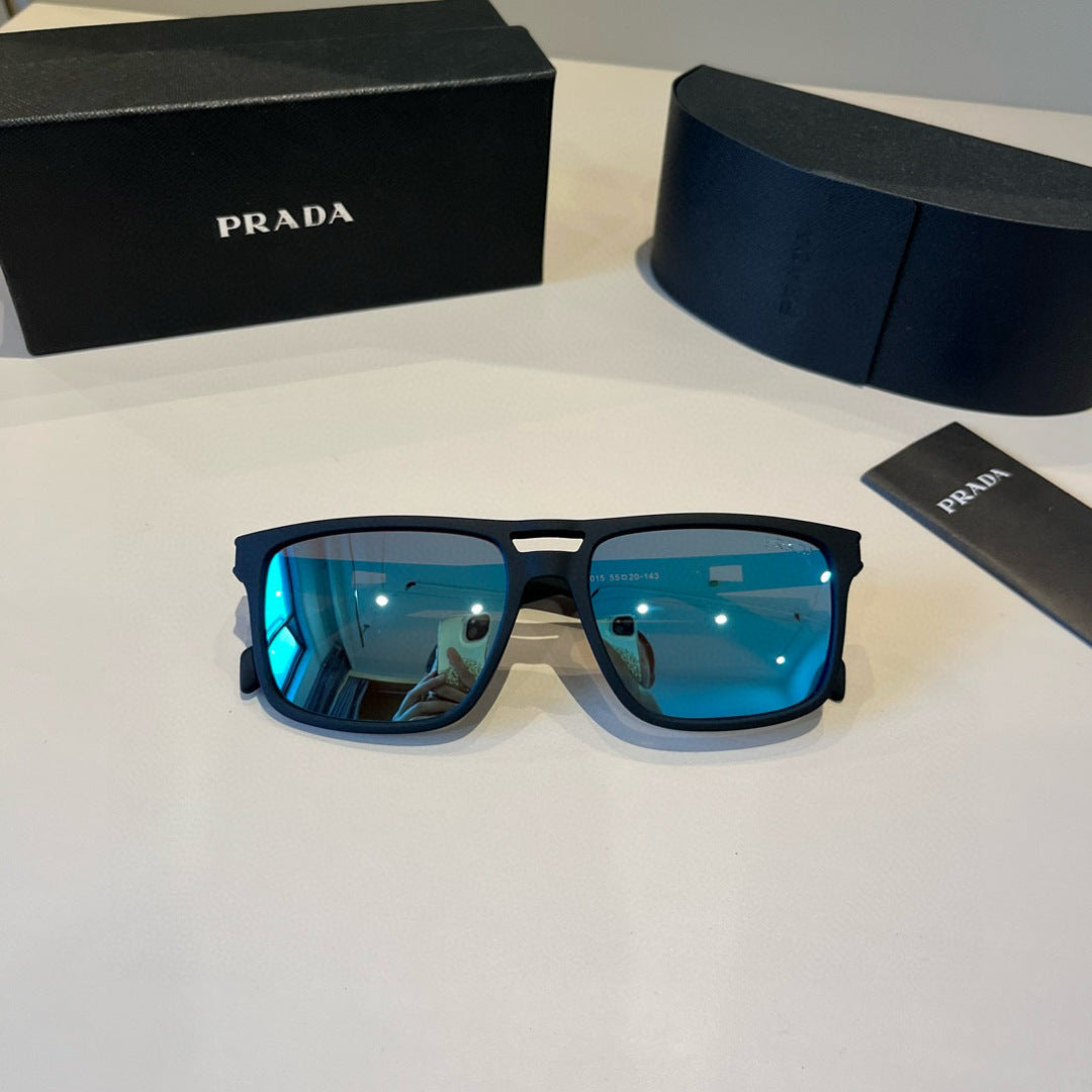 Prada Fashion Blue Lens Sunglasses for Men & Women - 372050 - detail image 6