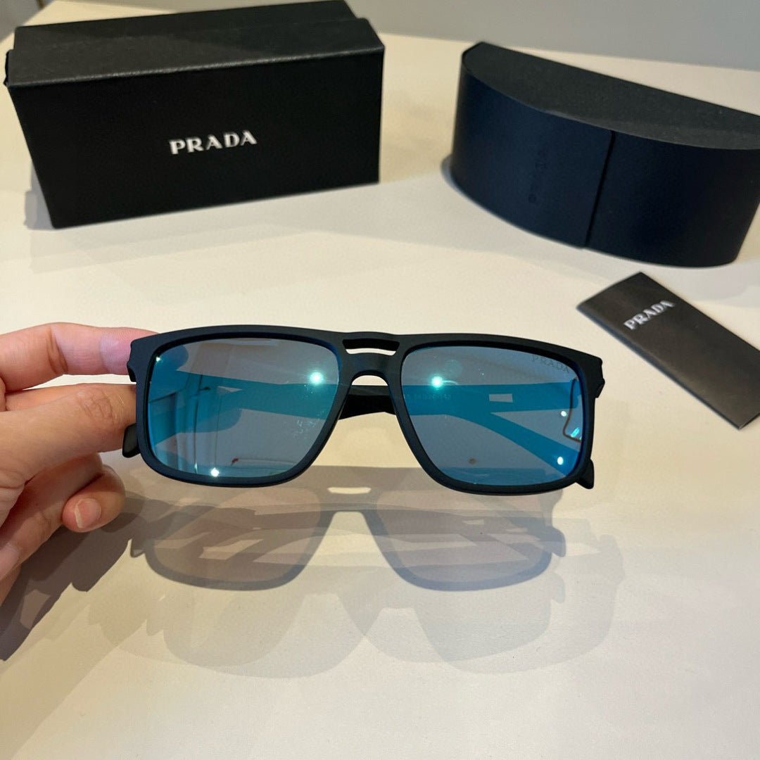 Prada Fashion Blue Lens Sunglasses for Men & Women - 372050 - detail image 5