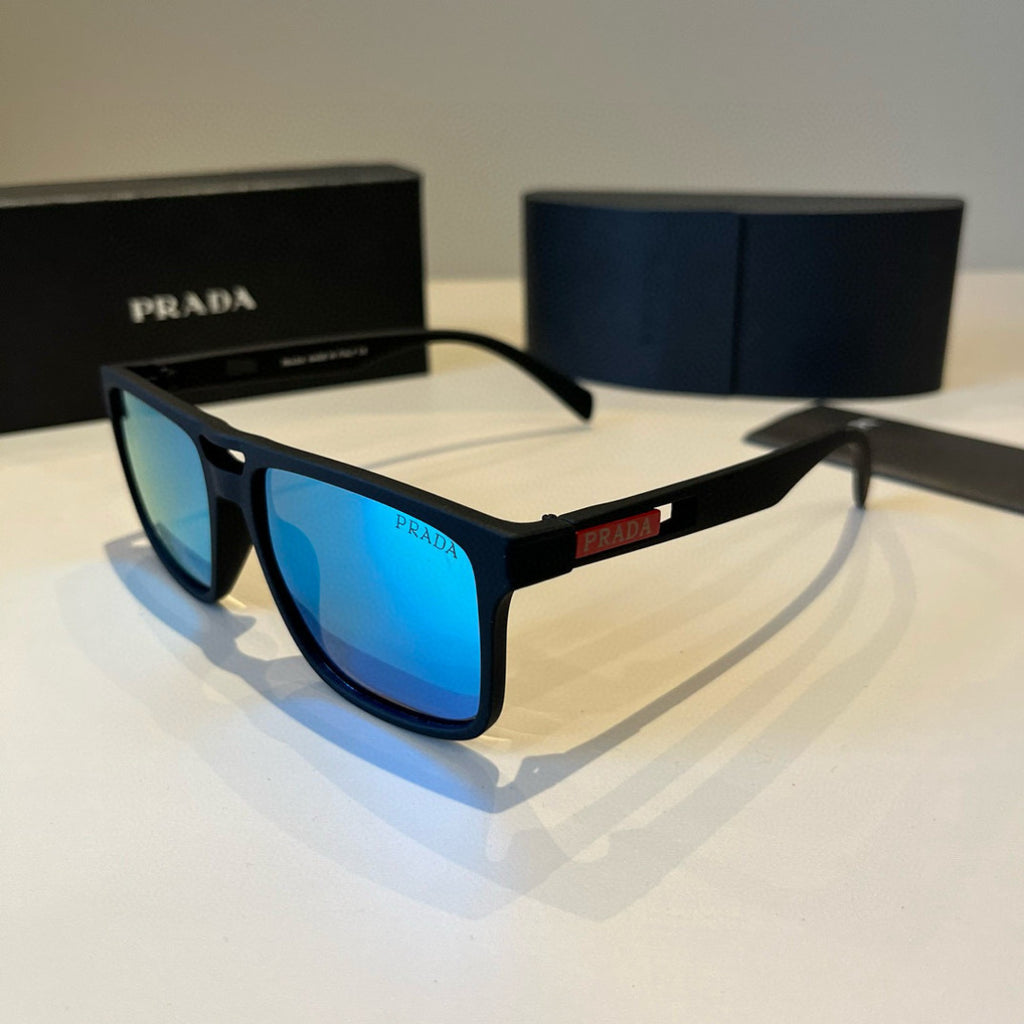 Prada Fashion Blue Lens Sunglasses for Men & Women - 372050 - detail image 3