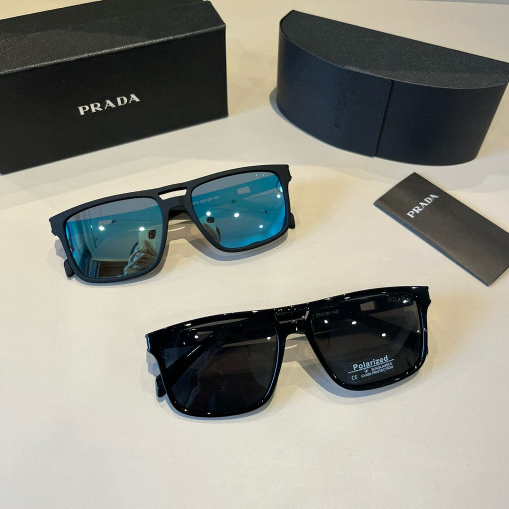Prada Fashion Blue Lens Sunglasses for Men & Women - 372050 - detail image 11