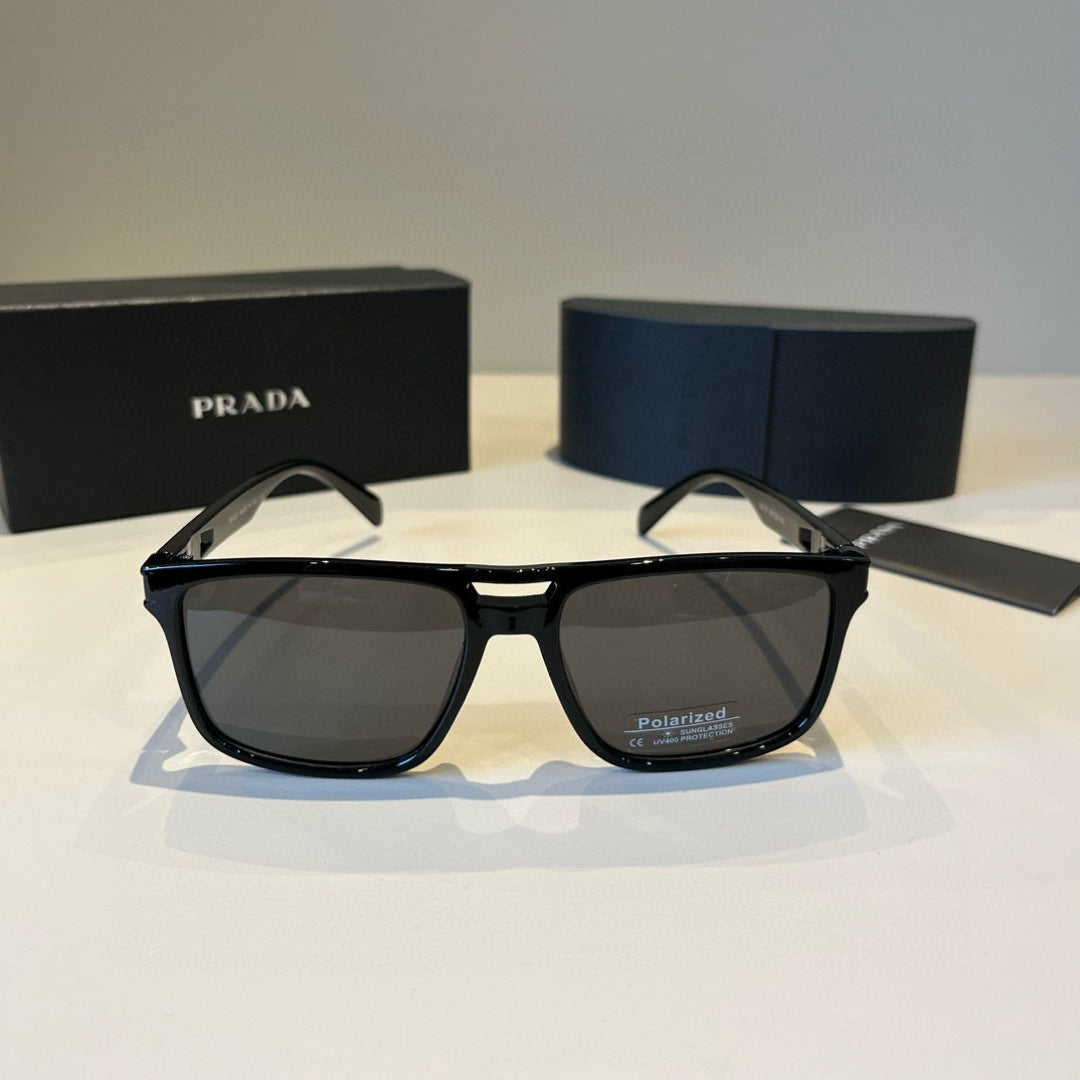 Prada Fashion Black Lens Sunglasses for Men & Women - 372051 - detail image 2