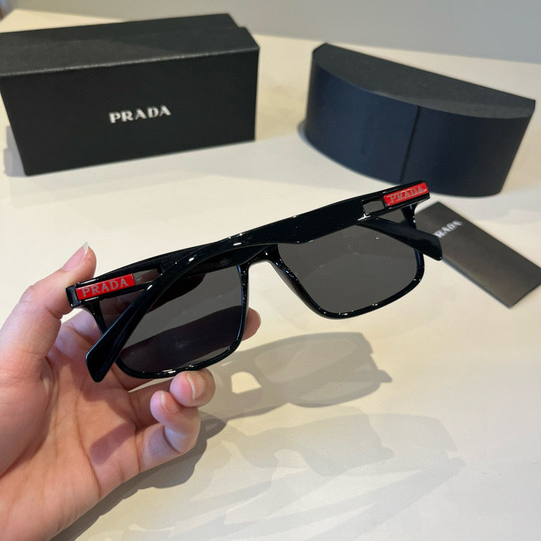 Prada Fashion Black Lens Sunglasses for Men & Women - 372051 - detail image 9