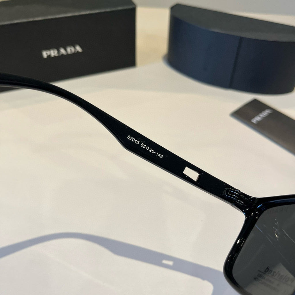 Prada Fashion Black Lens Sunglasses for Men & Women - 372051 - detail image 11