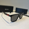 Prada Fashion Black Lens Sunglasses for Men & Women - 372051