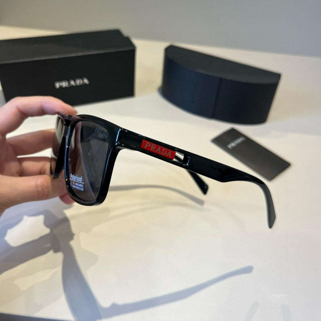 Prada Fashion Black Lens Sunglasses for Men & Women - 372051 - detail image 4