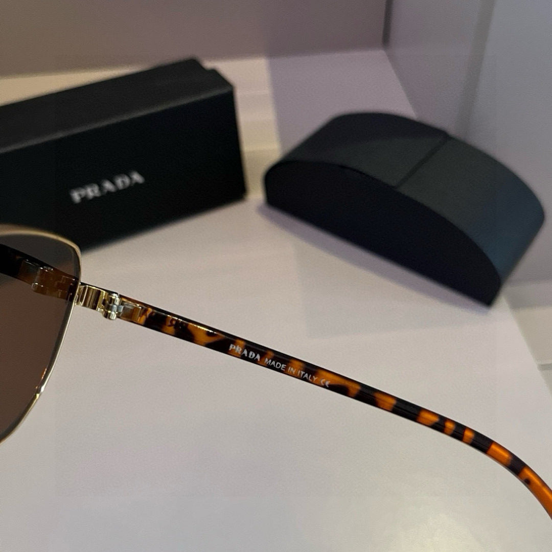 Prada Polarized Fashion Brown Lens Sunglasses for Men - 372052 - detail image 7