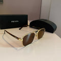 Prada Polarized Fashion Brown Lens Sunglasses for Men - 372052