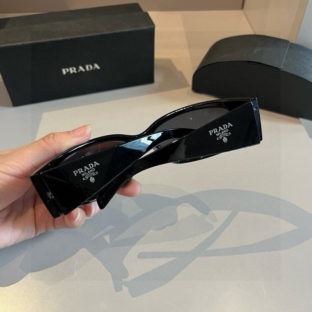 Prada SPRA14 Fashion Black Lens Sunglasses for Men & Women - 358389 - detail image 8