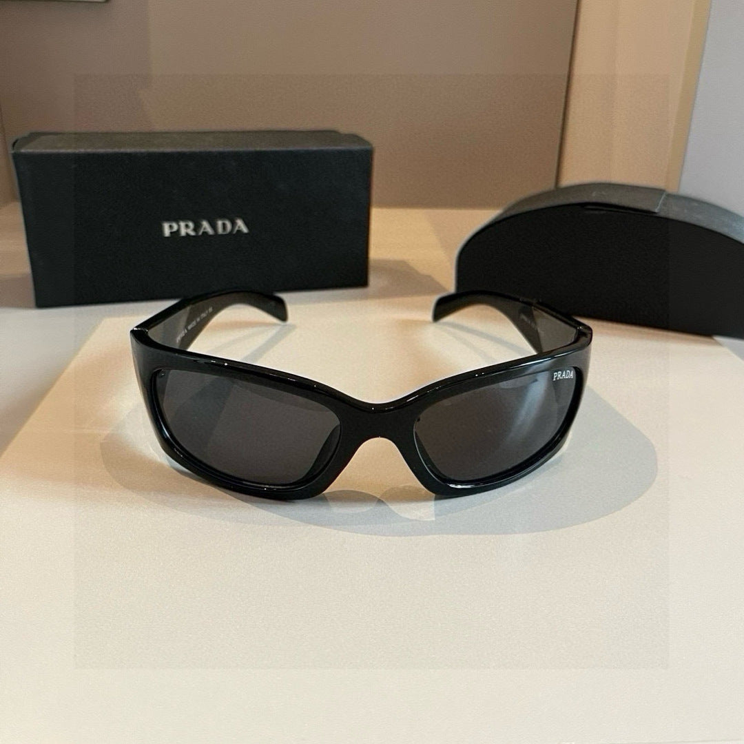 Prada SPRA14 Fashion Black Lens Sunglasses for Men & Women - 358389 - detail image 2