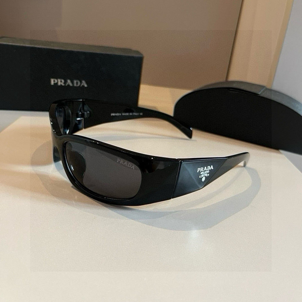 Prada SPRA14 Fashion Black Lens Sunglasses for Men & Women - 358389 - detail image 3