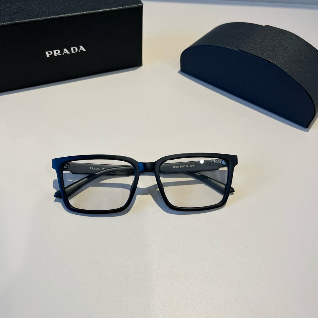 Prada Fashion Black Lens Sunglasses for Men & Women - 372109 - detail image 10