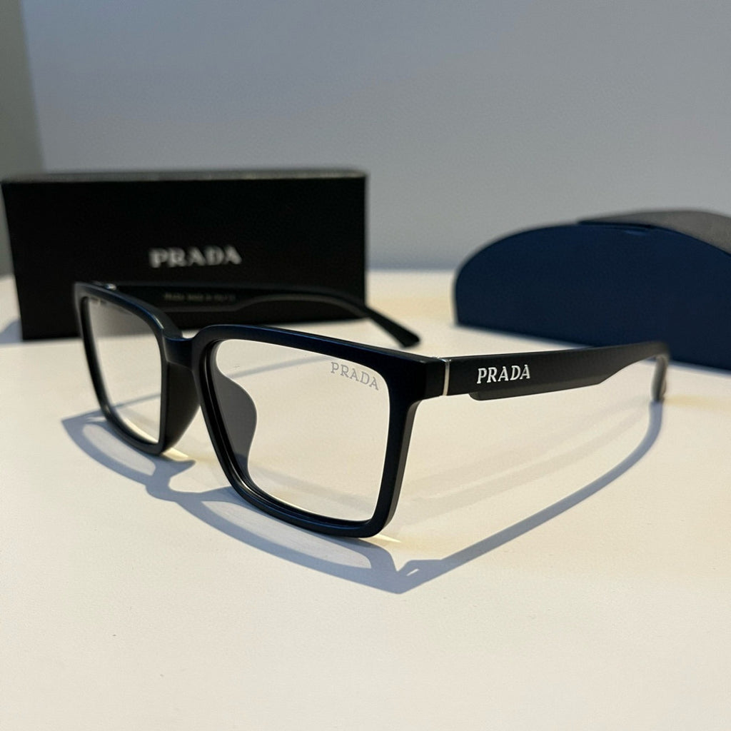 Prada Fashion Black Lens Sunglasses for Men & Women - 372109 - detail image 3