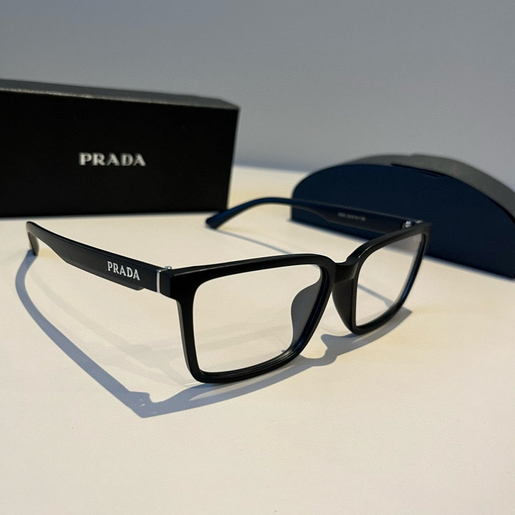 Prada Fashion Black Lens Sunglasses for Men & Women - 372109