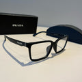 Prada Fashion Black Lens Sunglasses for Men & Women - 372109