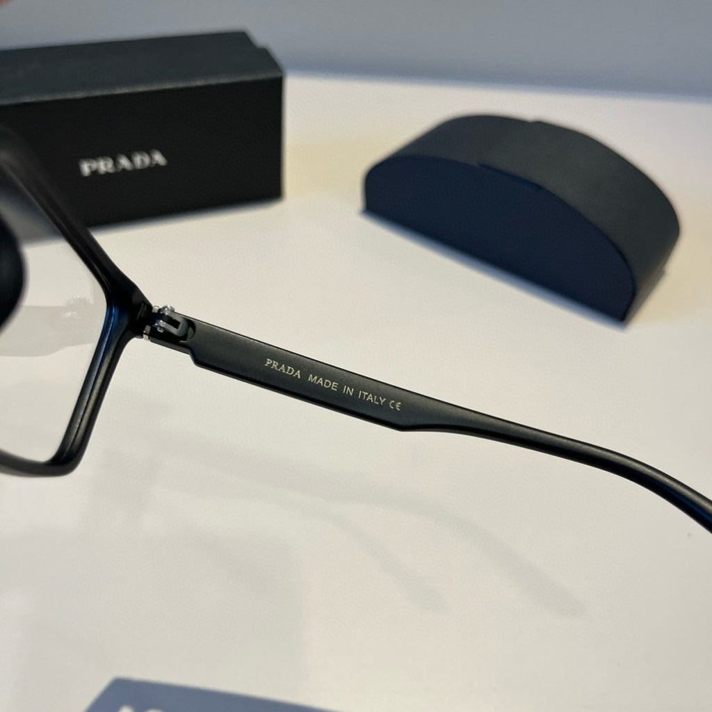 Prada Fashion Black Lens Sunglasses for Men & Women - 372109 - detail image 5