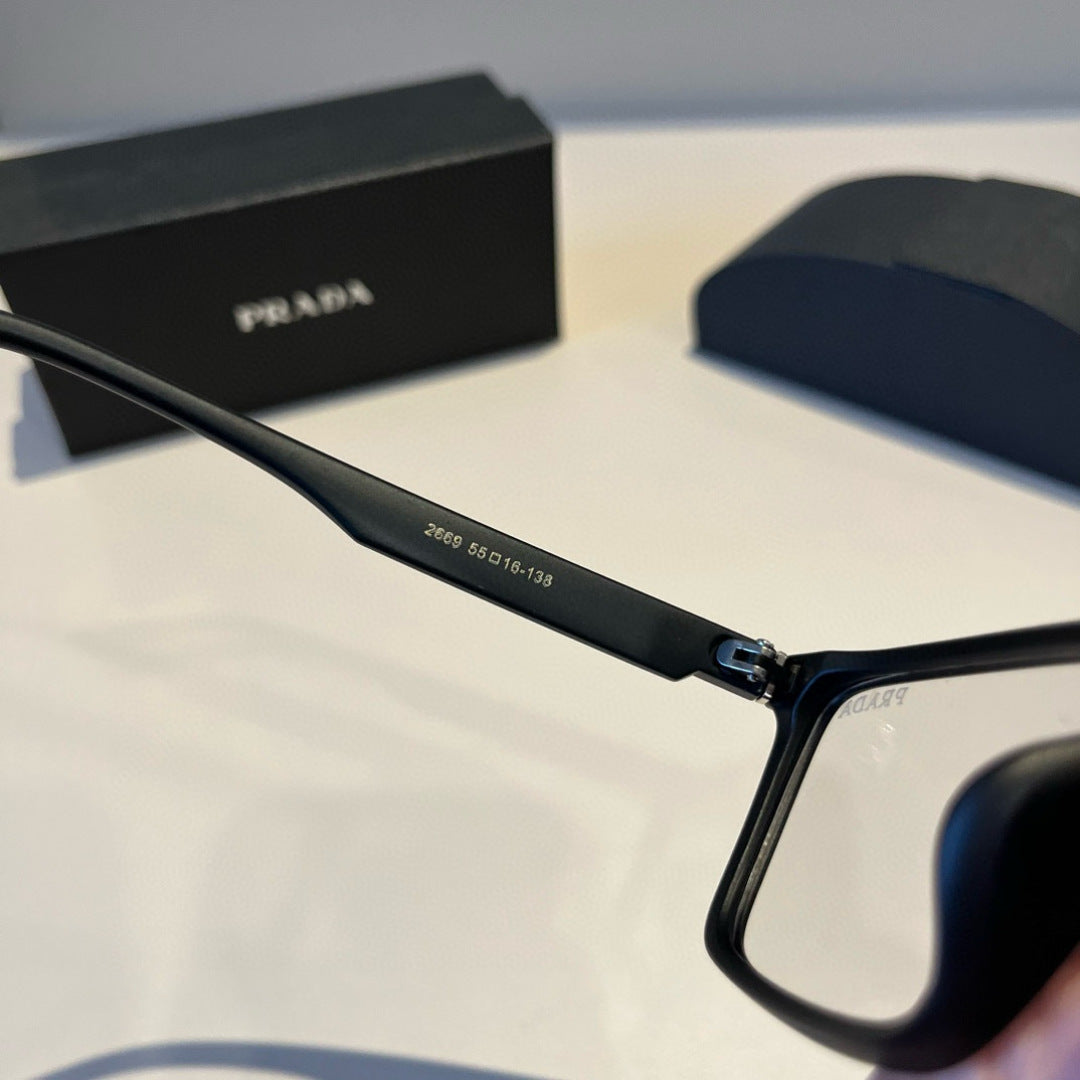 Prada Fashion Black Lens Sunglasses for Men & Women - 372109 - detail image 6